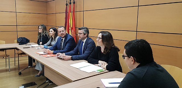 Comienzan los trabajos con Red.es para convertir a Murcia en un referente nacional en Smart City