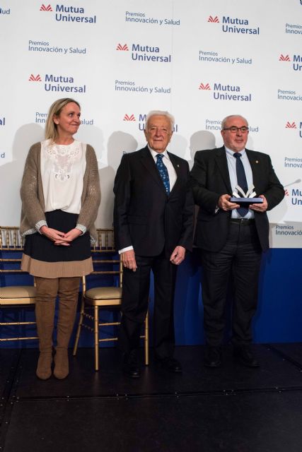 Mutua Universal reconoce a la UCAM con el premio 'Innovación y Salud'