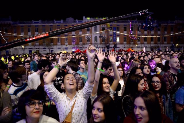 Rebeca Pérez asegura que miles de jóvenes demostraron ayer q #Murciasemueve