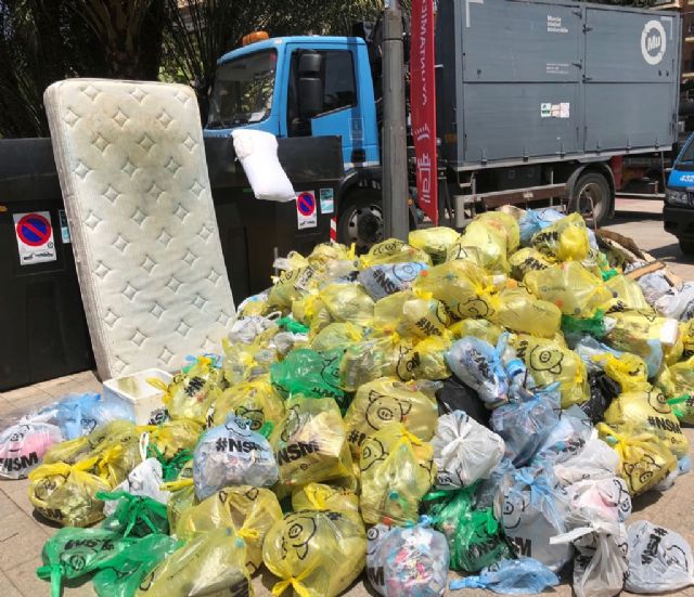 500 voluntarios recogen más de 1.600 kilos de residuos gracias al Reto Río Limpio