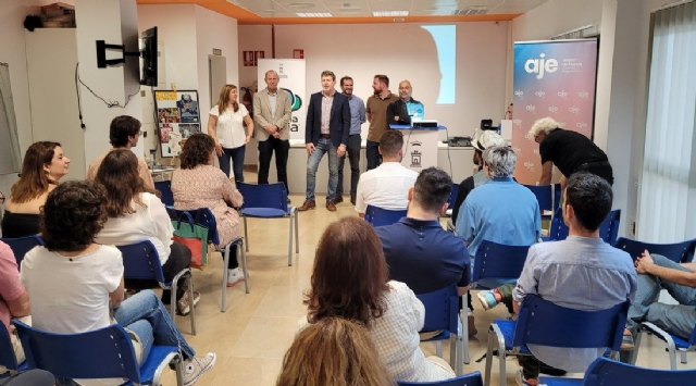 Presentaciones de proyectos Hubs economía circular en el municipio de Murcia