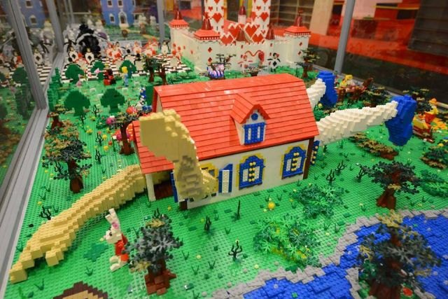 La exposición de modelos construidos con piezas LEGO más grande de Europa permanecerá en Murcia hasta eeel 26 de octubre