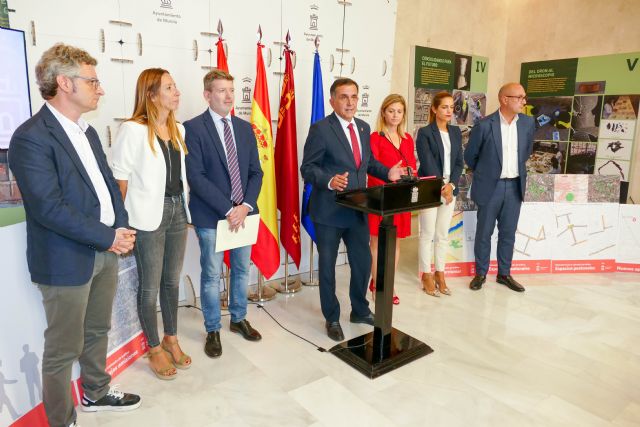 Murcia presenta a la nueva convocatoria de fondos Next seis actuaciones para continuar con el proyecto que revolucionará la movilidad en el municipio