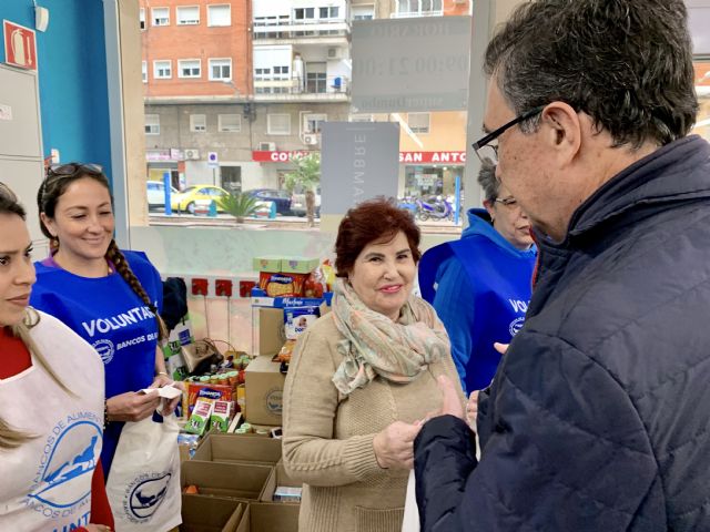 Los comercios y supermercados de Murcia acogen la Gran Recogida del Banco de Alimentos del Segura este fin de semana