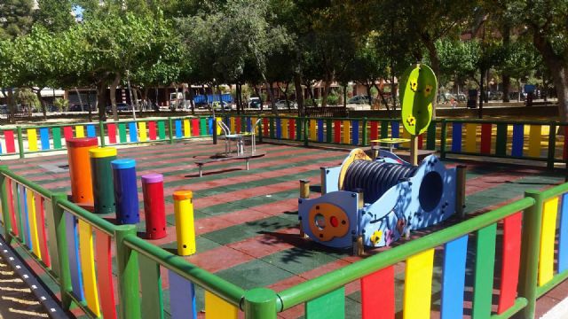 203 zonas de juegos infantiles para que los más pequeños puedan disfrutar en familia  