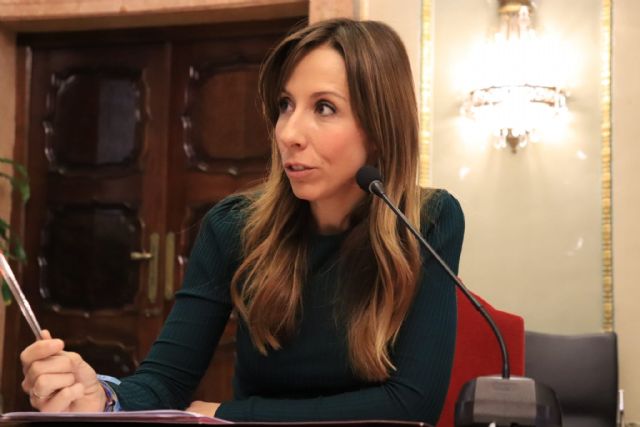 Esther Nevado: 'Murcia no es aún un espacio seguro para la diversidad sexual y sin dinero para  la Ley LGTBI nunca lo será'