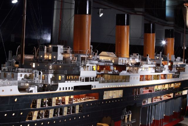 'Titanic the reconstruction' prorroga su estancia en Murcia