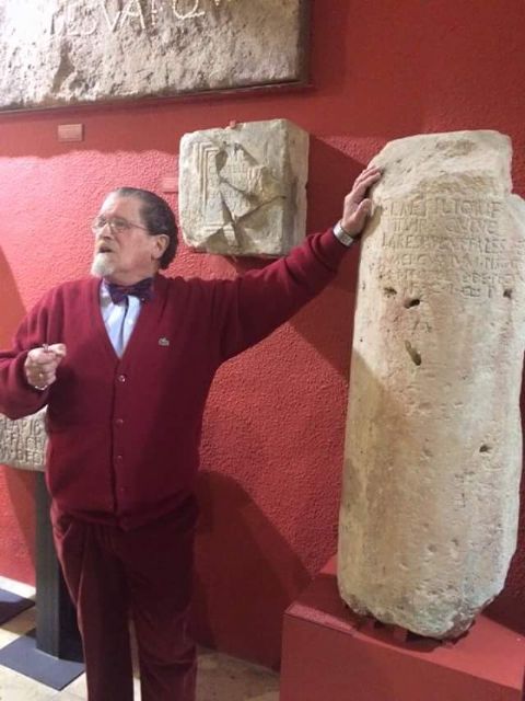 Ahora Murcia presenta una moción en Espinardo para dedicar una placa al arqueólogo García del Toro