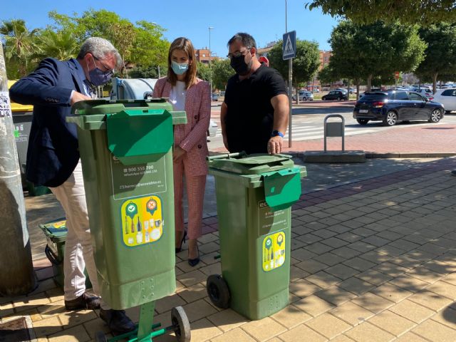 El Ayuntamiento de Murcia y Ecovidrio lanzan una campaña que busca incrementar el reciclaje de vidrio entre el sector hostelero