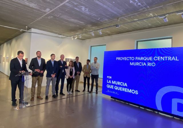 Ballesta recuperará el proyecto Murcia Río impulsando un gran parque central de 2 millones de m2 alrededor del Segura