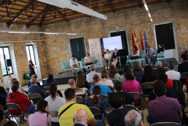 Murcia celebra la Mesa de Experiencias sobre 'Buenas prácticas desde el movimiento asociativo de la discapacidad'