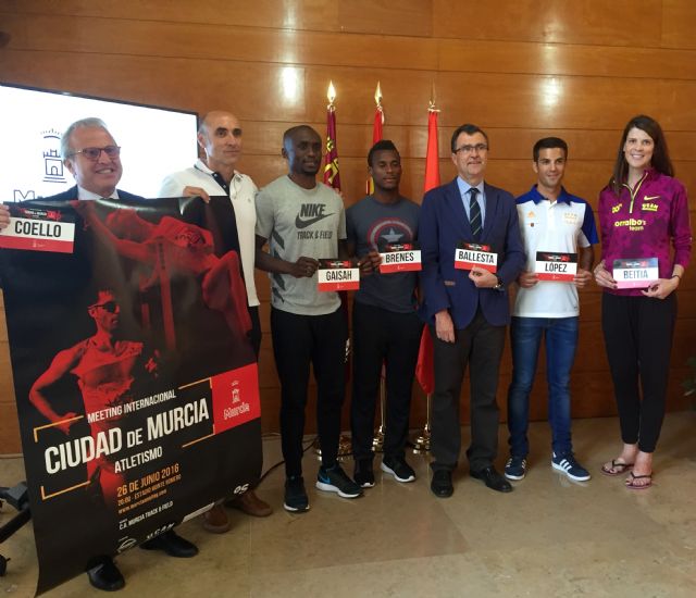Murcia será el domingo la sede del atletismo mundial antes de los Juegos de Río