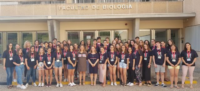 Arranca la escuela de verano 'FabioUMU: un paseo por la Biología' de la Universidad Internacional del Mar