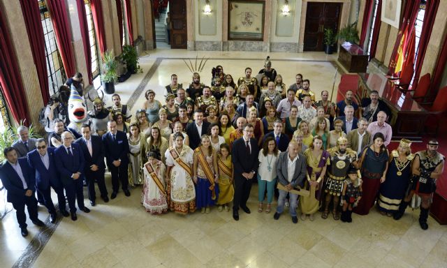 José Ballesta: 'Murcia y Cartagena son ciudades hermanas unidas en su diversidad'