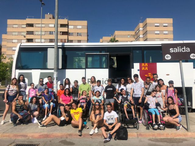 Comienzan hoy en San Pedro del Pinatar los campamentos de verano para niños de la asociación Auxilia Murcia