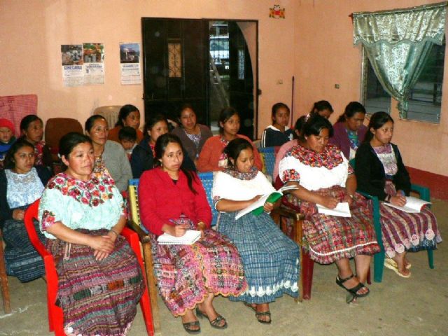 Cooperación al Desarrollo colabora con la Fundación Mainel para la formación sanitaria en comunidades rurales de Guatemala