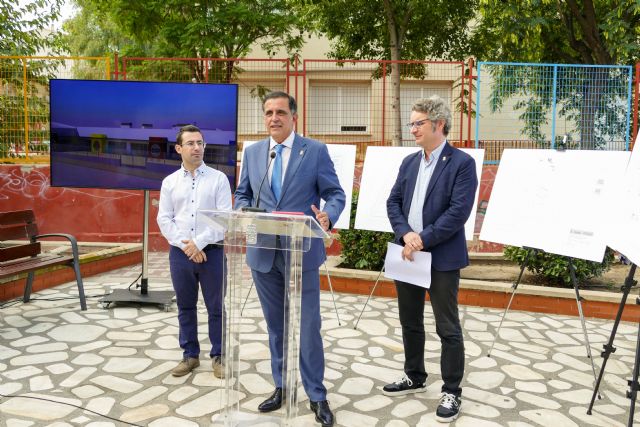 El Ayuntamiento invertirá 1.800.000 euros en la construcción de la nueva Escuela Infantil Municipal de Algezares