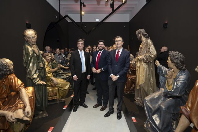 López Miras inaugura el Museo de la Archicofradía de la Sangre