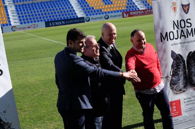 La Condomina acoge un partido entre el Real Murcia y el UCAM a beneficio de Los Alcázares