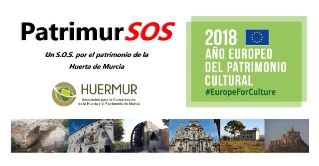 El Plan PatrimurSOS de Huermur obtiene el sello del año europeo del patrimonio cultural