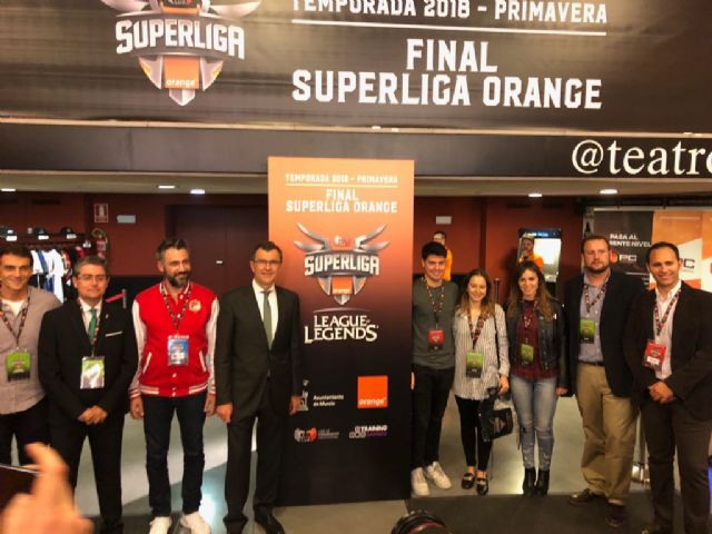 Más de 17 millones de personas de todo el mundo han seguido online la gran final de la Superliga Orange 'League of Legends' celebrada en Murcia
