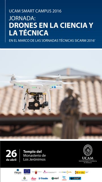 Drones y ocio digital, en el 'UCAM Smart Campus 2016'