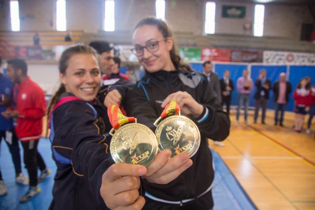 Estudiantes de la UMU consiguen nueve medallas en los Campeonatos Universitarios de España de Lucha Libre