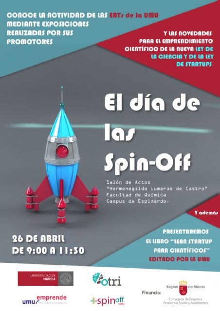 La UMU celebra el 'Día del Spin off' con un evento cargado de acciones para emprendedores