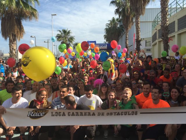 Murcia acogerá el 4 de septiembre la Crazy Race, la carrera más loca del mundo del running y abre su periodo de inscripciones