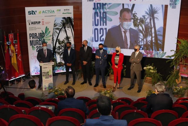 Arranca el congreso PARJAP que convierte a Murcia en capital internacional del verde urbano
