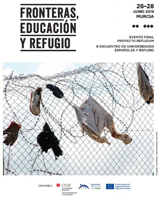 La Universidad de Murcia organiza el segundo encuentro de universidades españolas y refugio