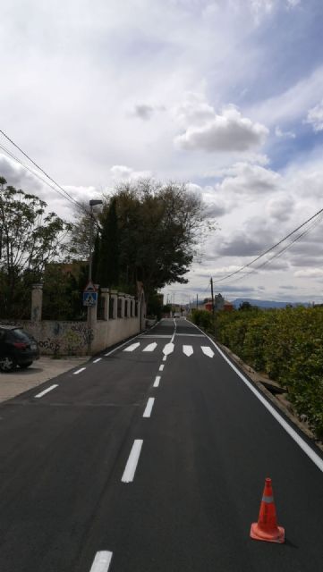 Más de 200 calles y caminos de todas las pedanías del municipio han sido renovados