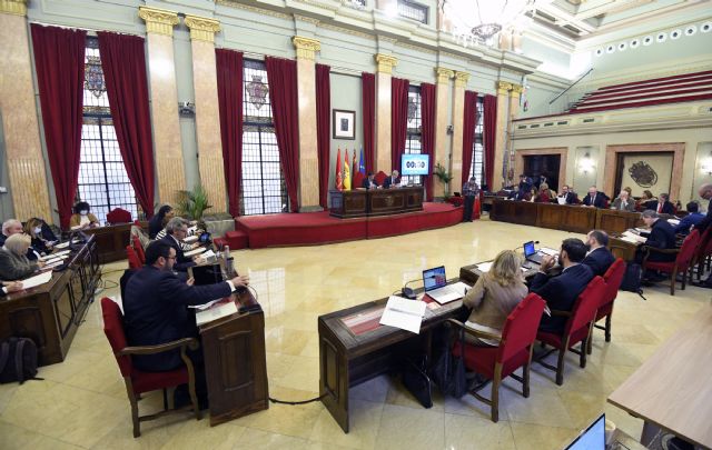 El Pleno municipal aprueba el proyecto de obtención de suelo para construir un puente sobre la Rambla del Garruchal de Torreagüera