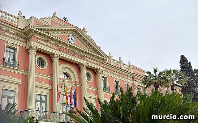 Alumnos del IES Ingeniero de la Cierva realizarán prácticas en el Ayuntamiento de Murcia gracias a un convenio formativo