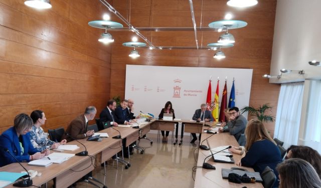 La Comisión de Pleno de Fomento aprueba la renovación de los miembros del Consejo Económico Administrativo de Murcia