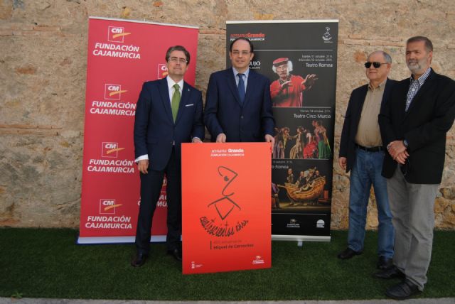 El Teatro Romea y el Teatro Circo acogerán el ciclo dedicado al Año Cervantes