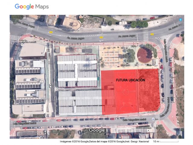 Cambiemos Murcia lamenta que la escuela infantil de La Paz se traslade fuera del barrio