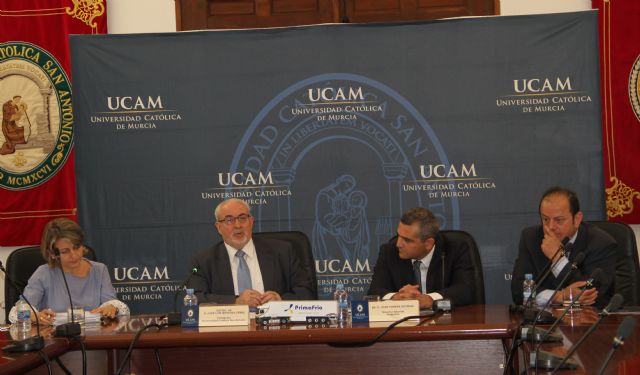 La UCAM y Primafrio firman un acuerdo para fomentar la formación en RSC