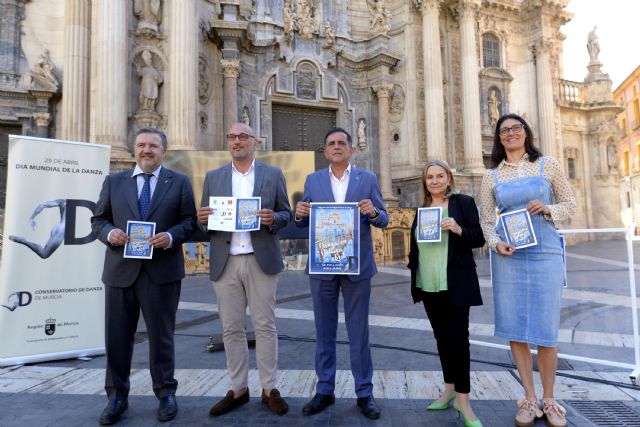 Más de una decena de actividades conmemoran en Murcia el Día Mundial de la Danza