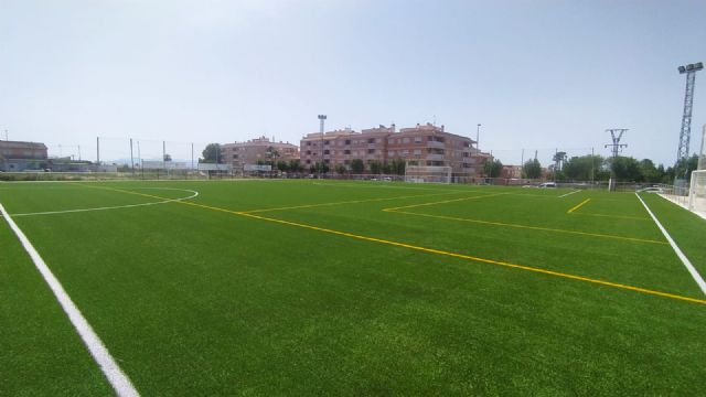 Nuevos campos de fútbol en San José de la Vega y Los Ramos