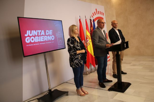 La Junta de Gobierno aprueba una subvención de 20.000 euros al Orfeón Murciano Fernández Caballero para el desarrollo de su actividad