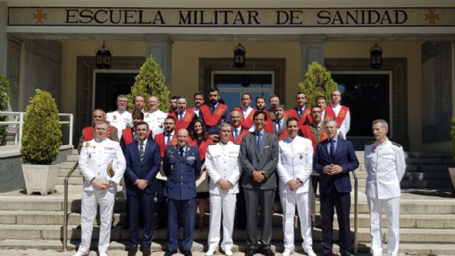 El Máster Oficial de la UCAM en Derecho Militar, único en España, gradúa a su segunda promoción