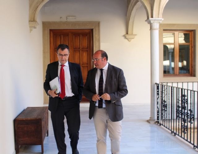 El Gobierno regional respalda los proyectos estratégicos 'que están transformando la ciudad de Murcia'