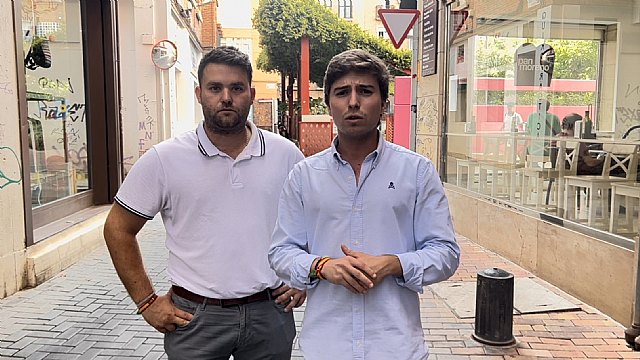 VOX denuncia la inseguridad que sufren los comerciantes y vecinos del barrio de Santa Eulalia de Murcia
