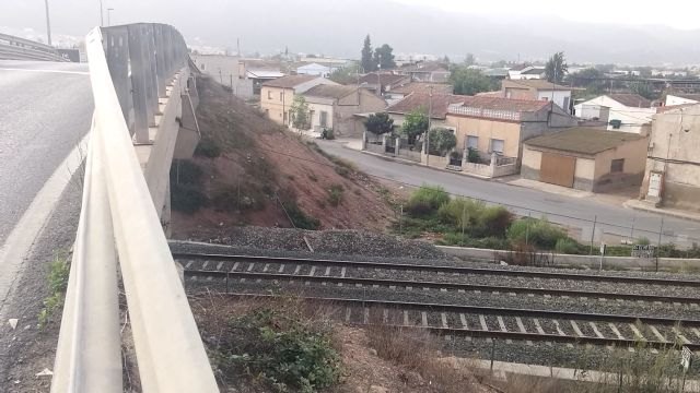 La oposición en el Ayuntamiento de Murcia pide que se busquen alternativas a las obras del puente de camino de Tiñosa