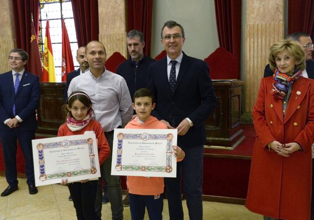 Más de un centenar de niños de La Arboleja, La Albatalía y Espinardo participan en el concurso ´Dibuja tu Belén´