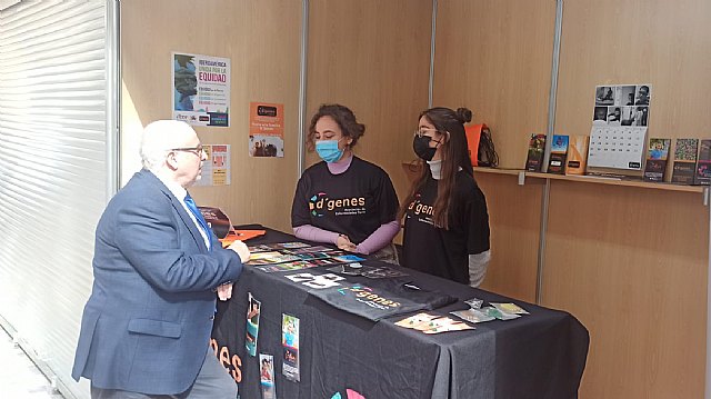 D´Genes participa en Murcia en la XVIII Muestra Internacional de Caridad y Voluntariado de la UCAM