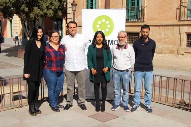 Cambiemos Murcia presenta la candidatura 'más joven, rebelde y con más experiencia' a las elecciones municipales del 26M