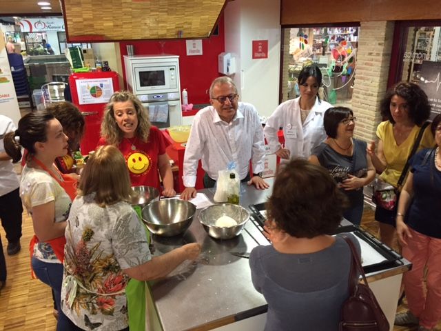 25 celíacos aprenden a cocinar alimentos aptos para su salud gracias al Taller de Gastronomía del Ayuntamiento de Murcia