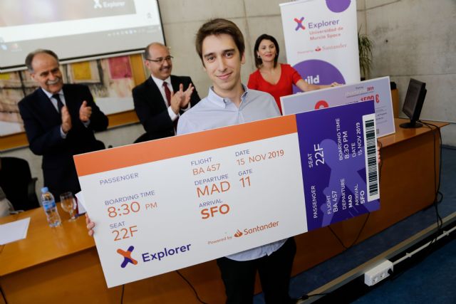 La Universidad de Murcia entrega los premios del programa 'Explorer: Jóvenes con Ideas 2019'